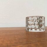 Vintage crystal glass chandelier by Oleg Cassini