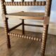 Pearl wood armchair