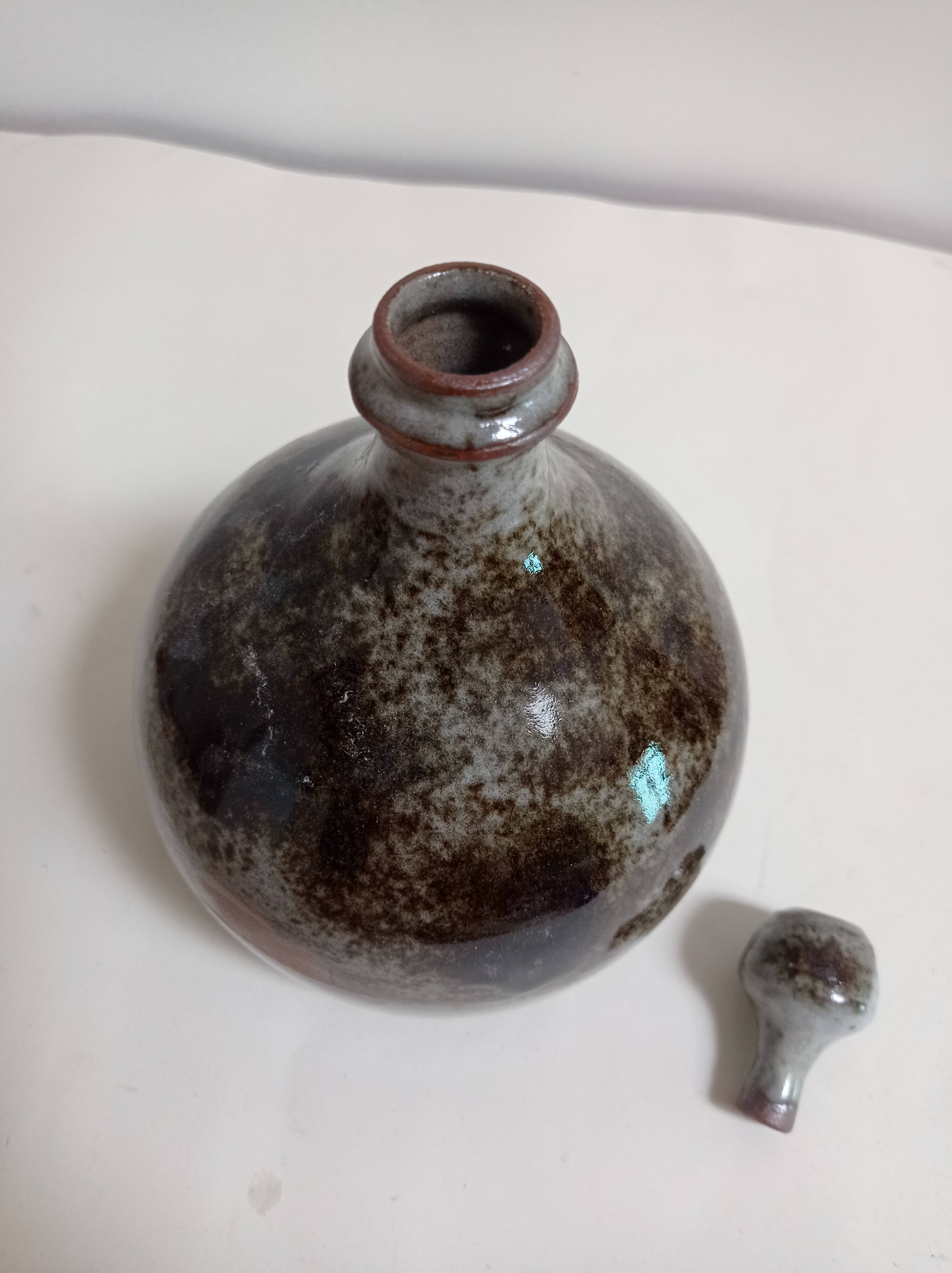 Ceramic decanter 1960