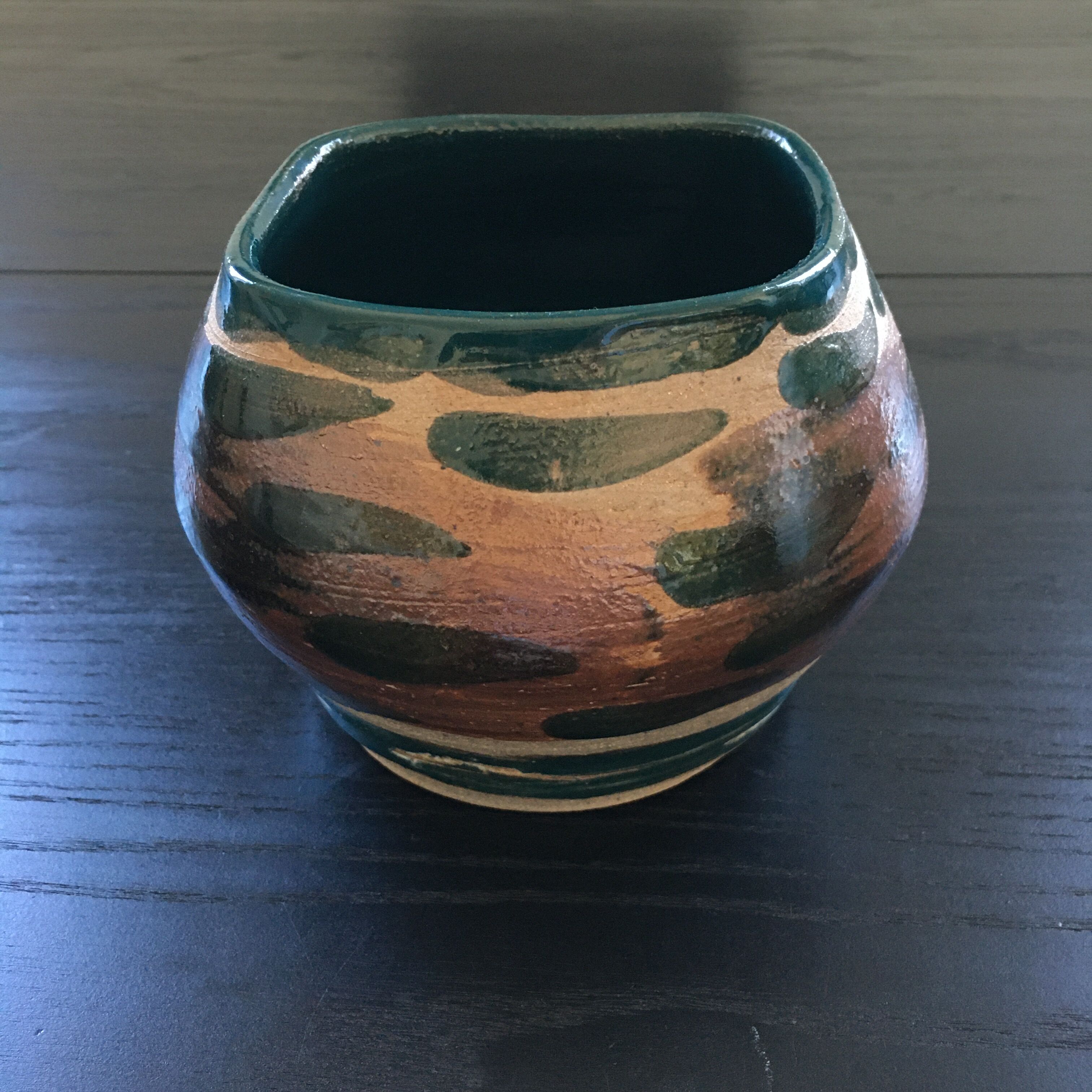 Unique, signed plant pot