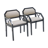 Rare pair of armchairs 1970