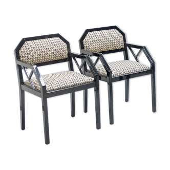 Rare pair of armchairs 1970