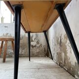 Console desktop feet compass 60s