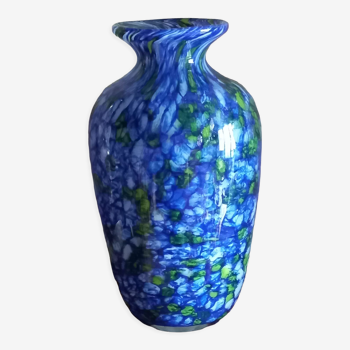 Murano blown glass vase