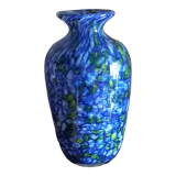 Murano blown glass vase