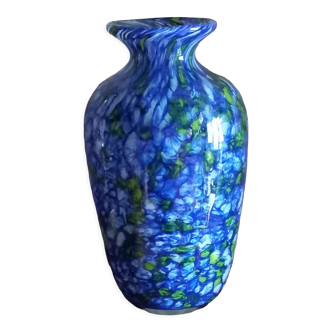 Vase en verre soufflé de Murano