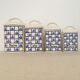 Series cooking spice pots pattern boats 30/40s