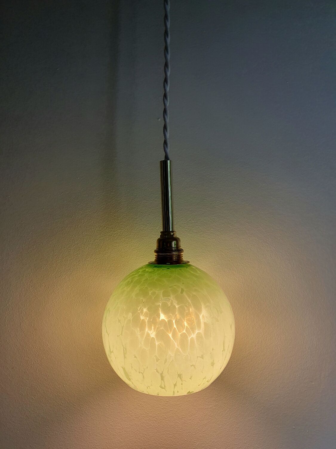 Clichy lamp