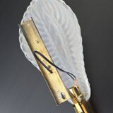 Pair of vintage 1950s wall lights