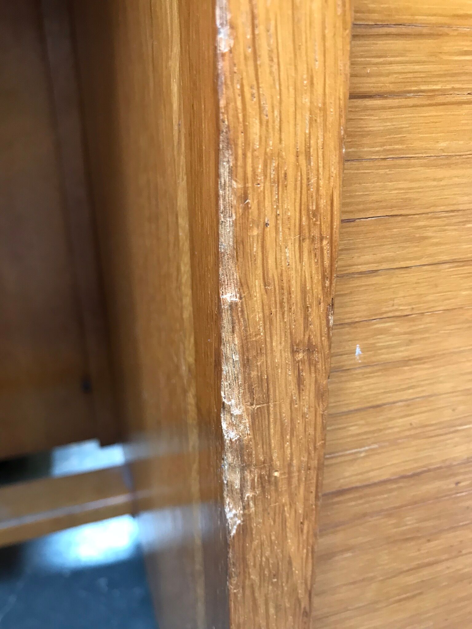 Desk oak 1960