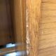 Desk oak 1960
