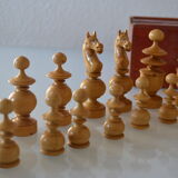 Vintage chess game
