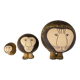 3 Lions in Ceramic by Lisa Larson for Gustavsberg