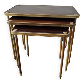 Tables gigognes années 70