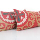 Pair of cushions
