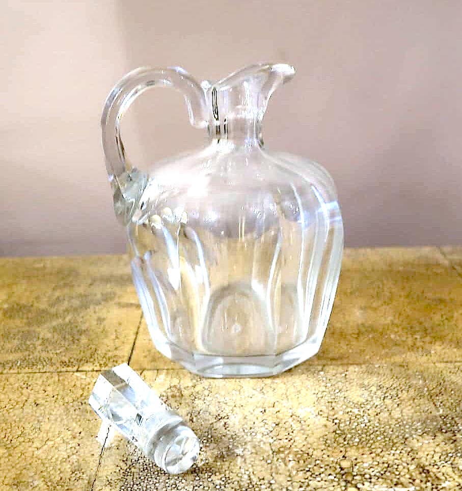 Malmaison model Baccarat whisky bottle