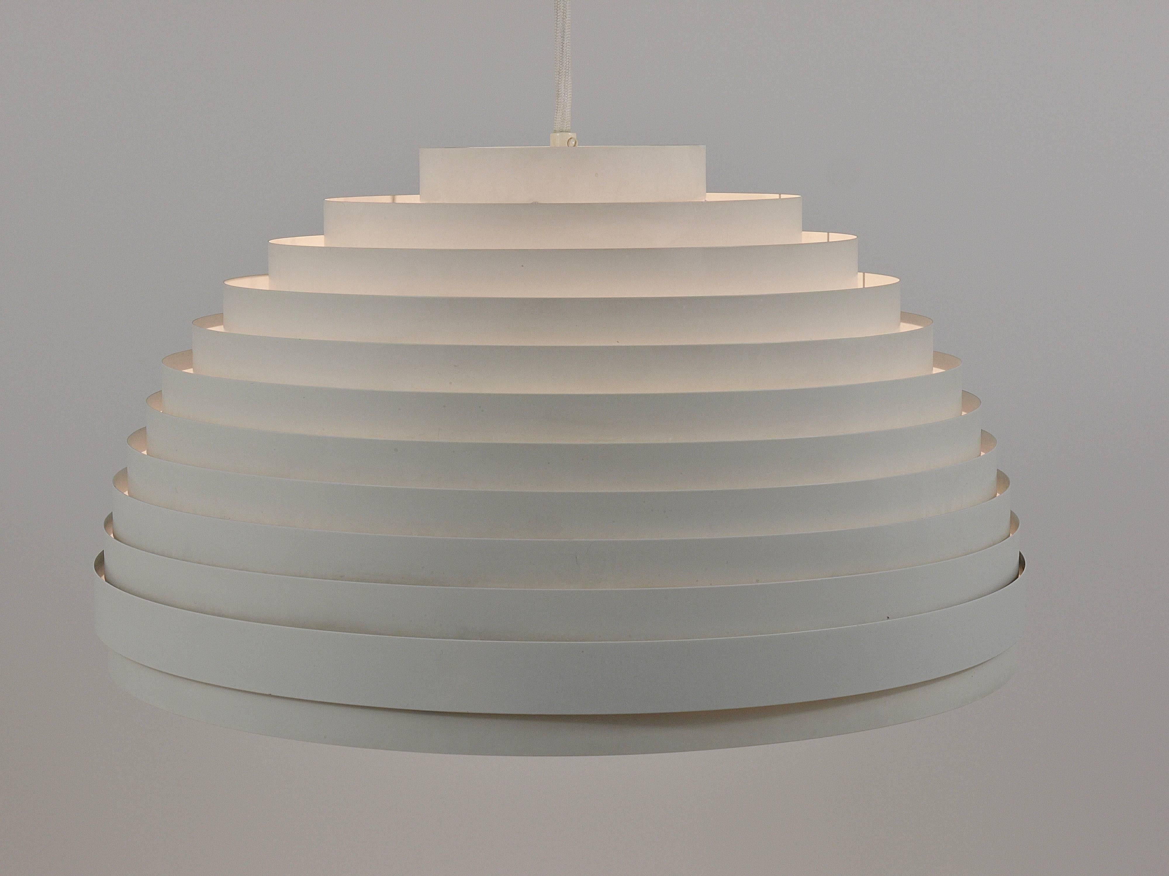 Suspension Lamella Ring "Dynamic" Style Panton from the 1960s by Vest, Austria