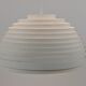 Suspension Lamella Ring "Dynamic" Style Panton from the 1960s by Vest, Austria