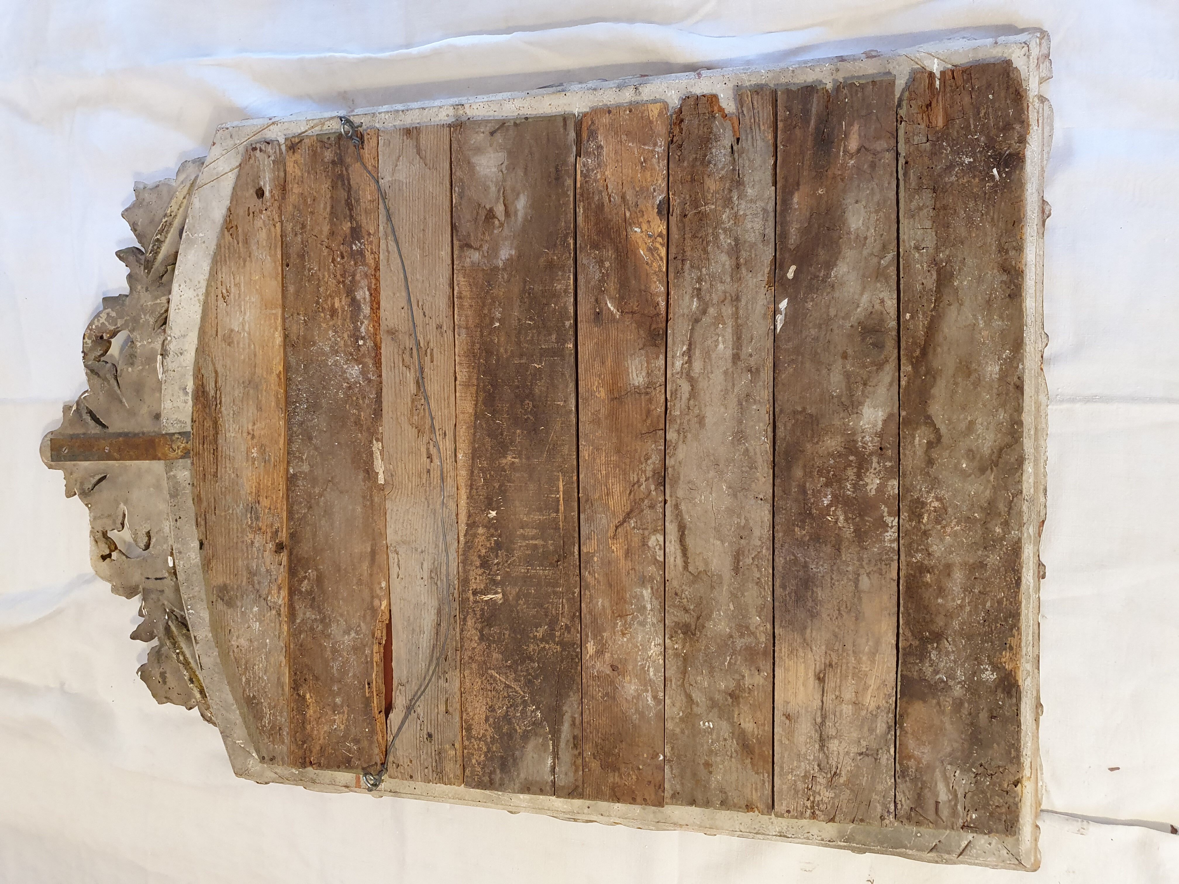Miroir bois doré