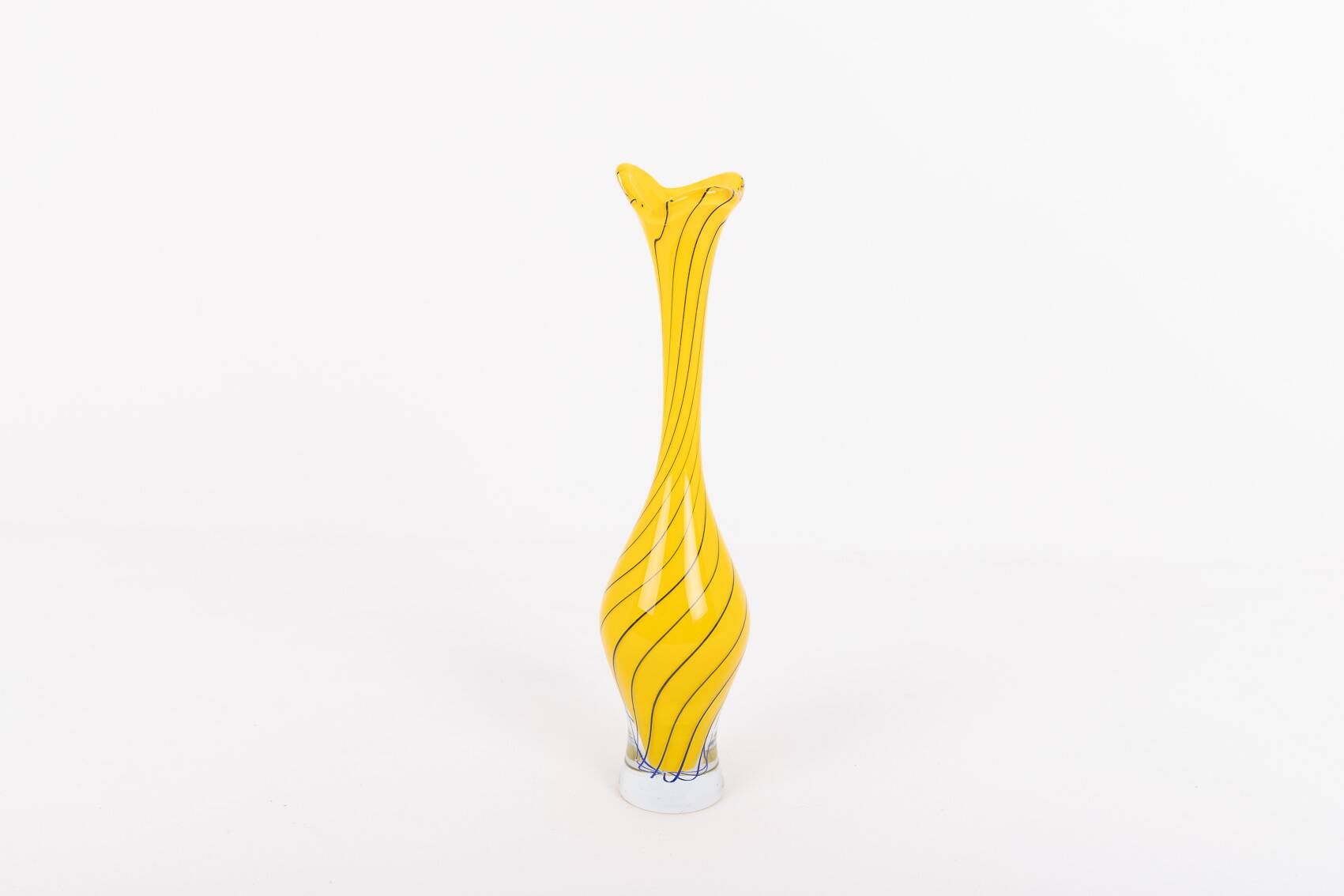 Spectacular Crystal Vase, 1980’s