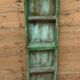 Wall display cabinet in Burmese teak with original patina.