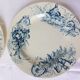 2 flat plates vintage K&G Luneville hunting model 220540