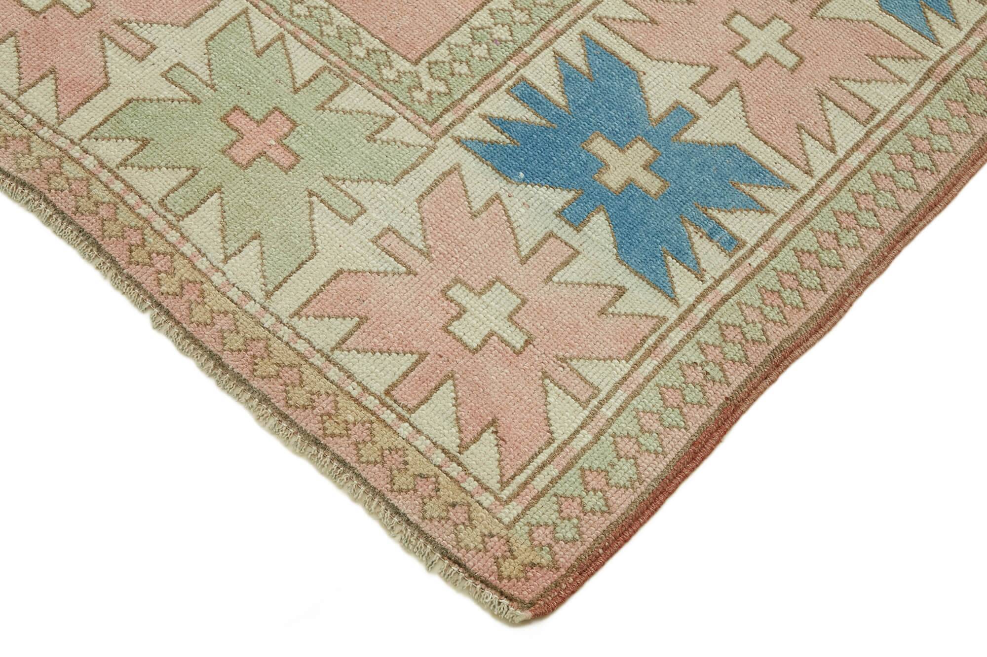 Turkish Vintage Anatolian Rug 211 cm x 304 cm