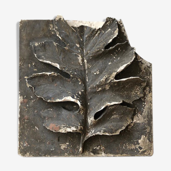 19th century leaf plaster