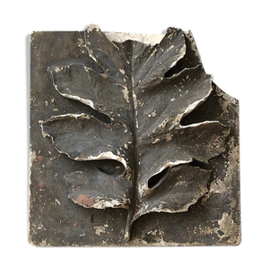 Plâtre feuille ancien