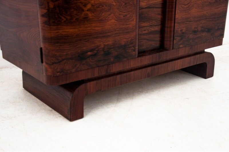 Art Deco sideboard, Poland, 1950s