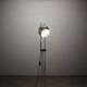 Adjustable Italian chrome floor lamp Space Age, 1960s