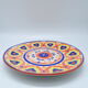 Set of 4 Italian ceramic plates