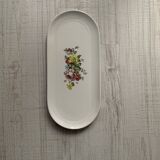 Plat ovale Luneville