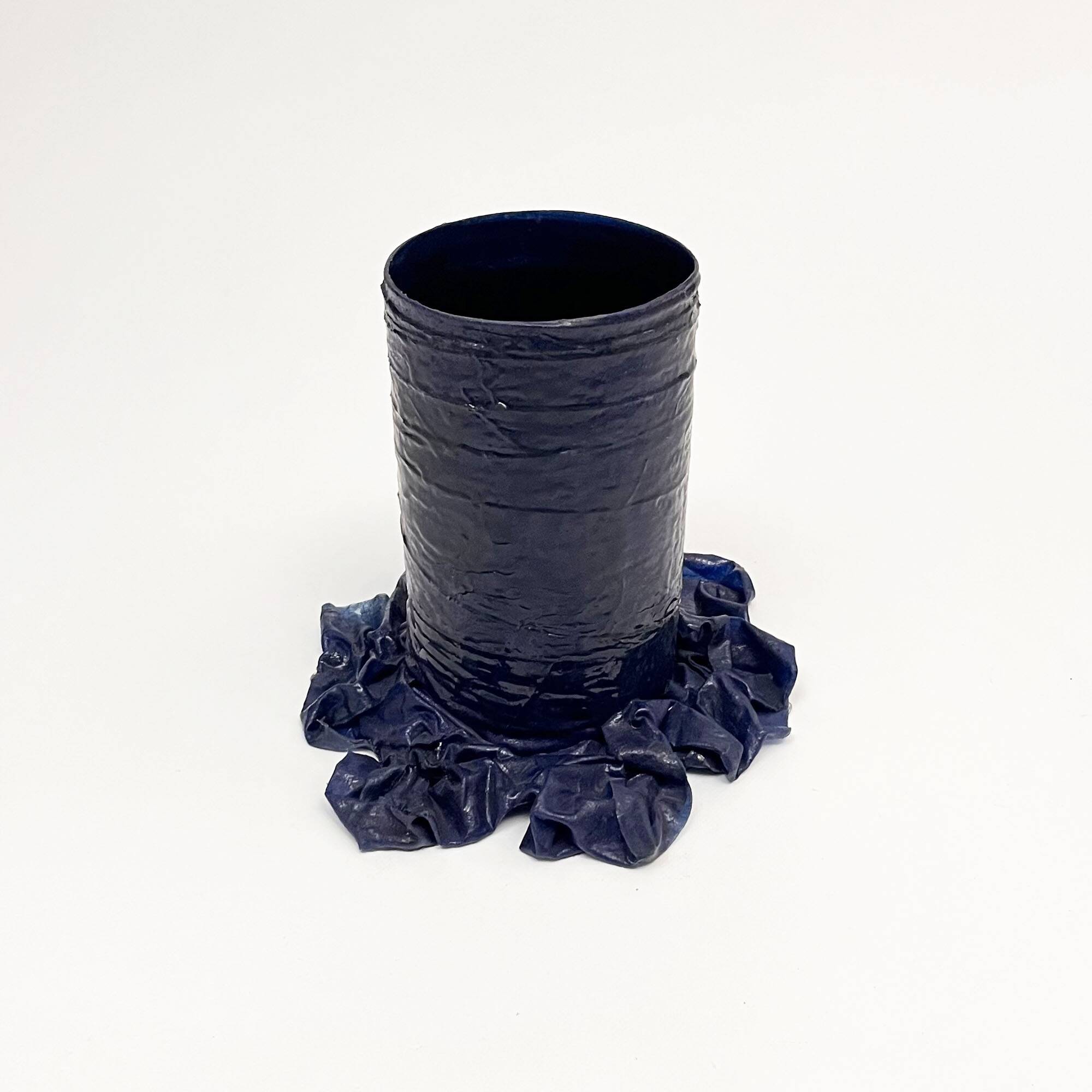 Tarif Vase Bas Par Gaetano Pesce Pour Meritalia "Edizioni Del Pesce"