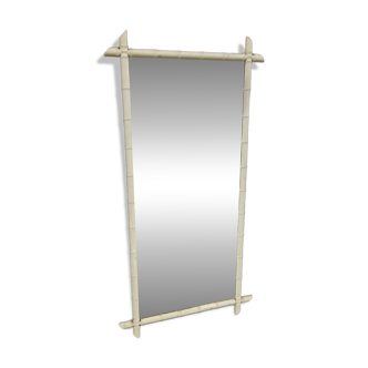 Bamboo type mirror