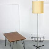 Table basse minimaliste du milieu du siècle