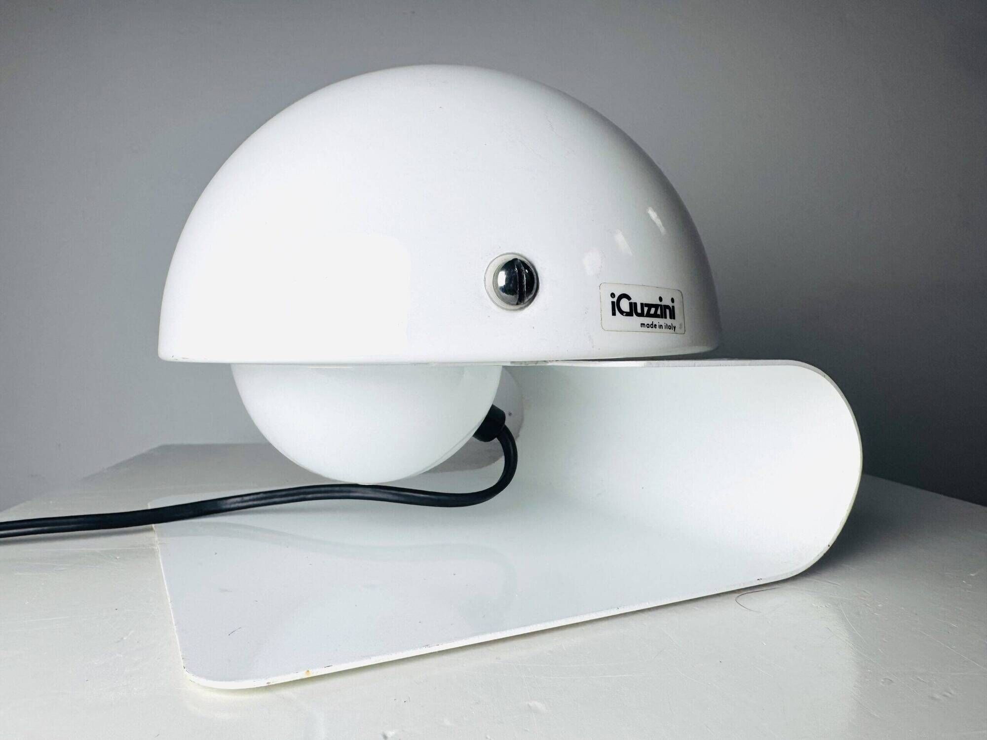 Bugia Desk Lamp By Giuseppe Cormio For Iguzzini, Italy 1970S