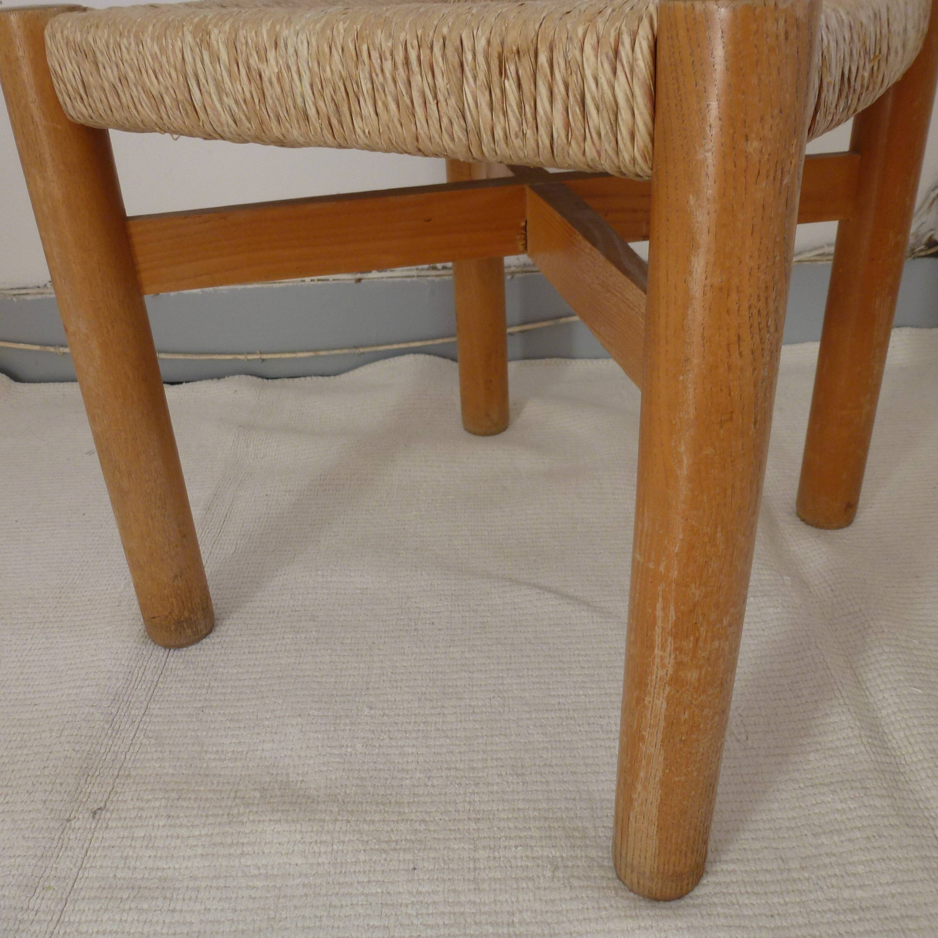 Chaise Méribel de Charlotte Perriand 1960