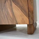 1938s,  Pair of art deco bedside table , Czechoslovakia