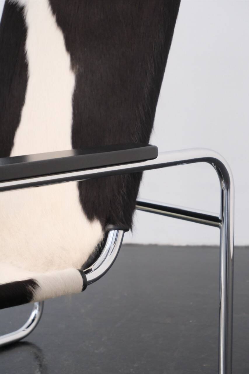 "S35 LV" lounge chair by Marcel Breuer for Thonet