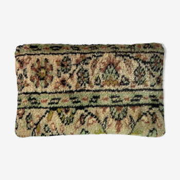 Housse de coussin de tapis turc vintage 30 x 50 cm