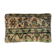 Housse de coussin de tapis turc vintage 30 x 50 cm