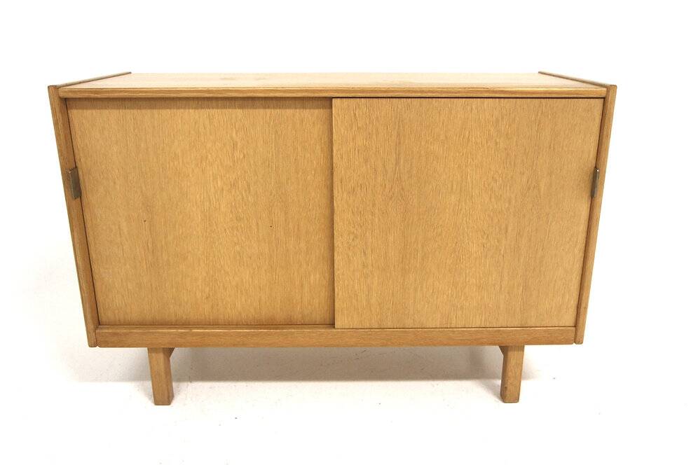 Scandinavian oak sideboard, Sweden, 1960