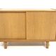 Scandinavian oak sideboard, Sweden, 1960