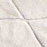 Beni Ouarain Moroccan Berber carpet plain with engraved diamonds 2.50x1.50m