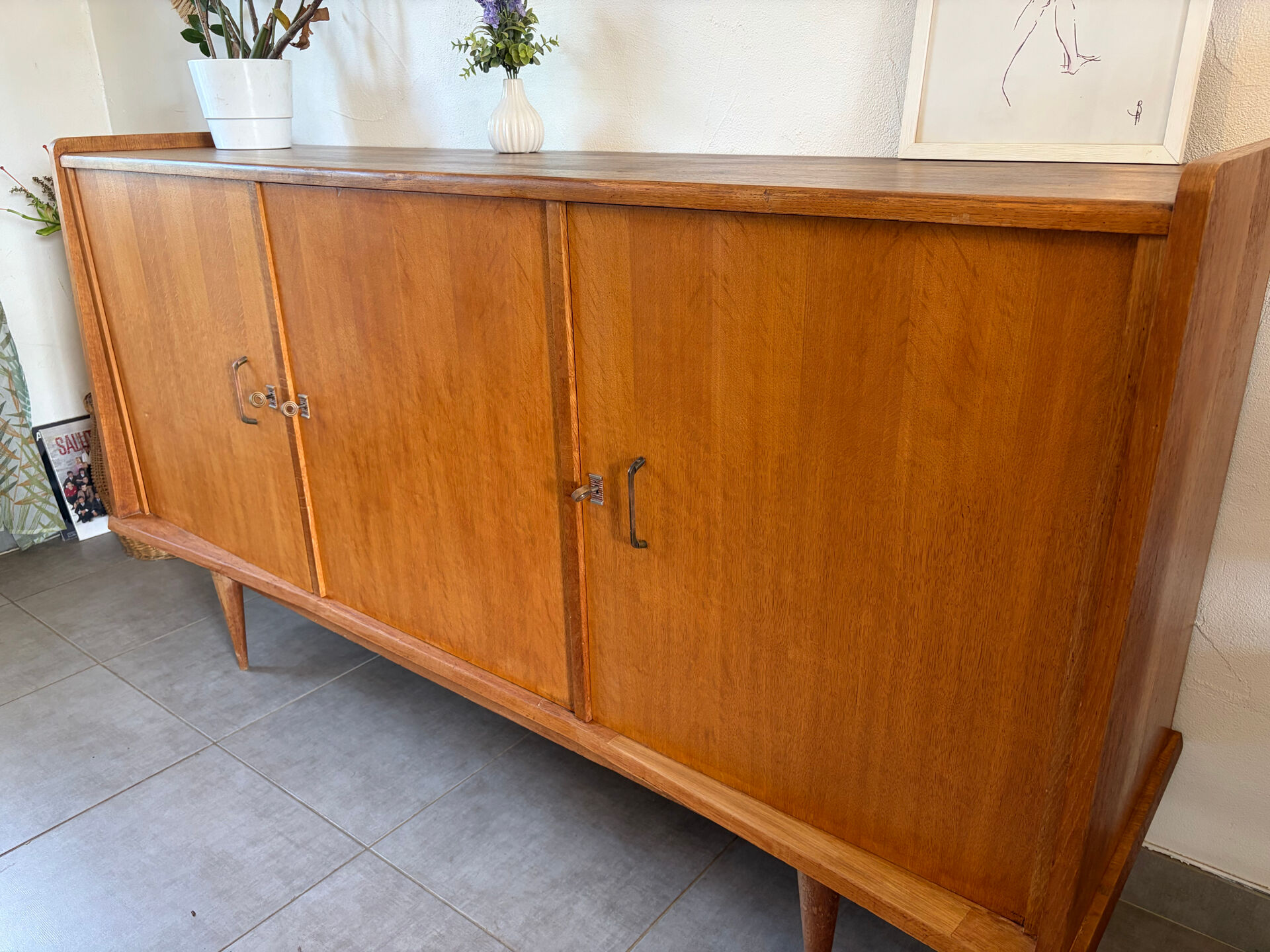1960s vintage enfilade
