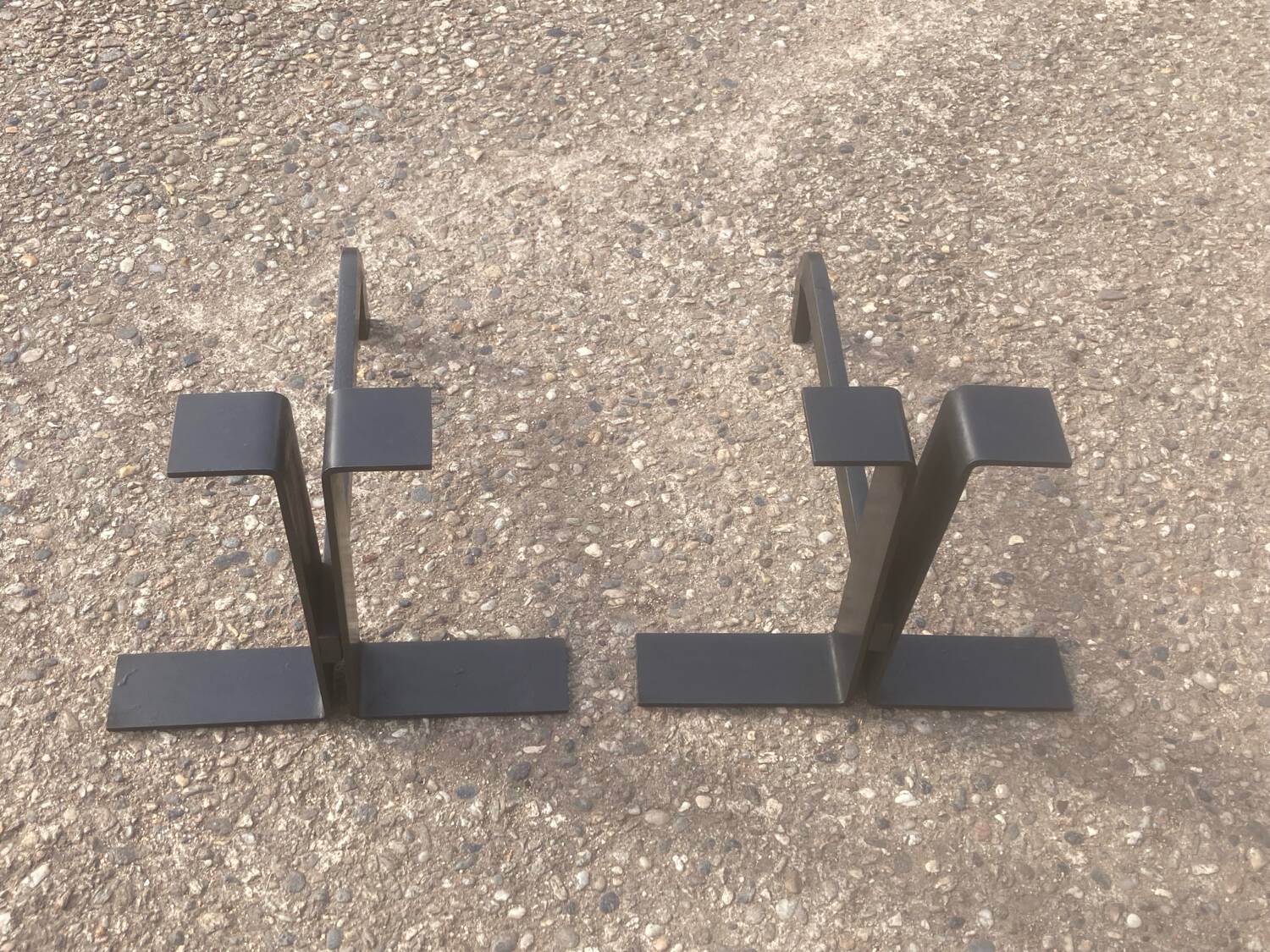 Pair of 70s andirons