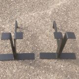 Pair of 70s andirons