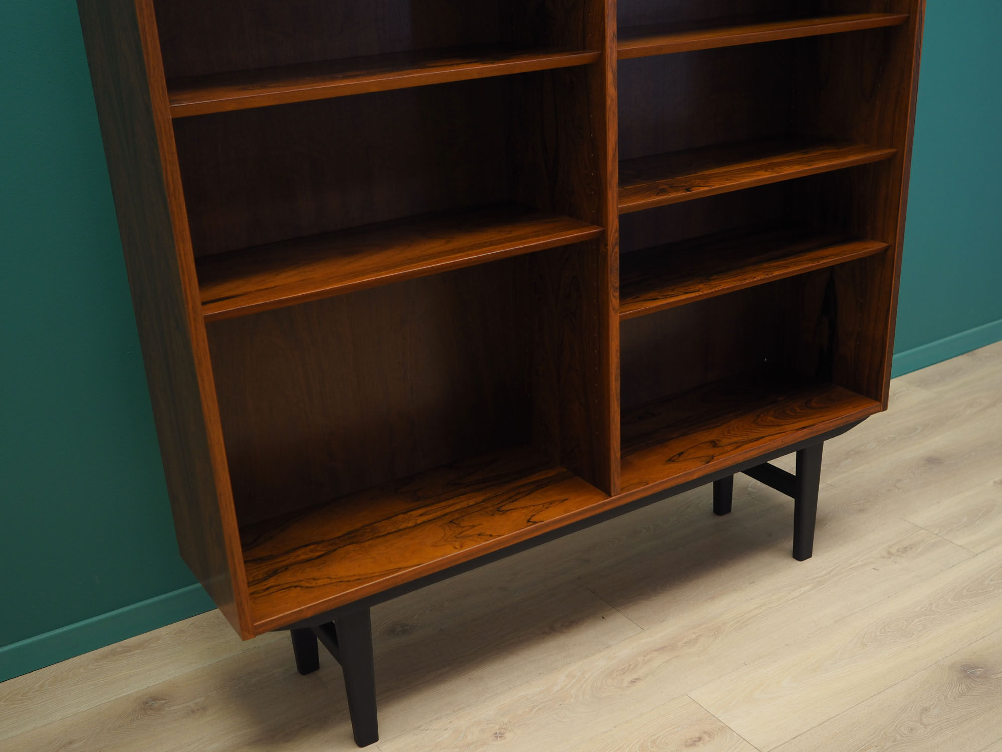 Rosewood bookcase, Danish design, 1970s, manufactured by Hundevad