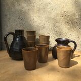 Sandstone pitcher
